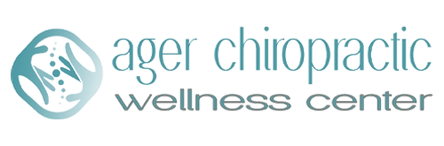 The Ager Chiropractic Wellness Center website footer logo