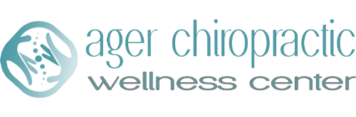The Ager Chiropractic Wellness Center website header logo
